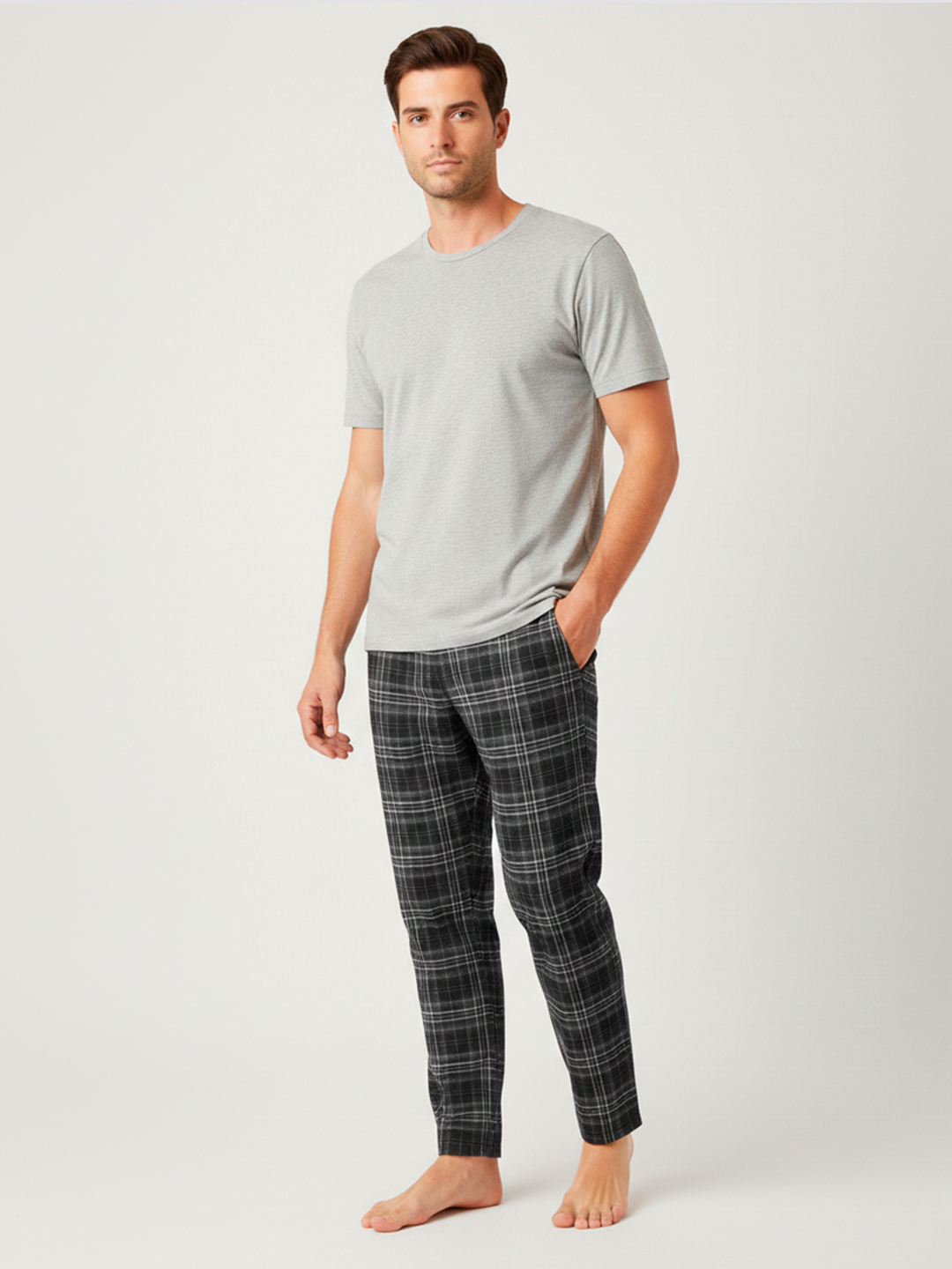 Брюки neo, размер 2XL, серый — фото 1