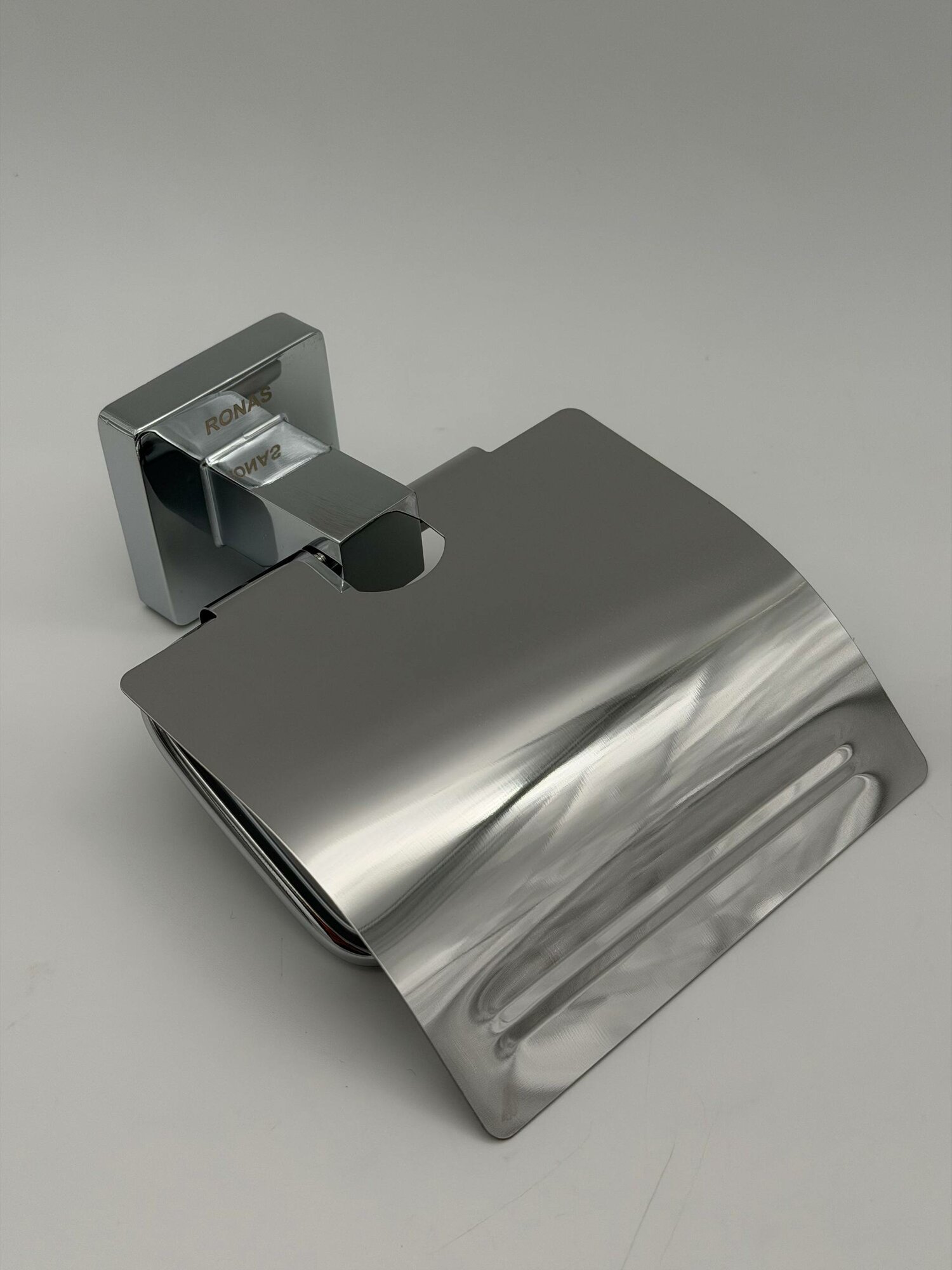 Держатель для туалетной бумаги, нержавеющая сталь, универсальный размер