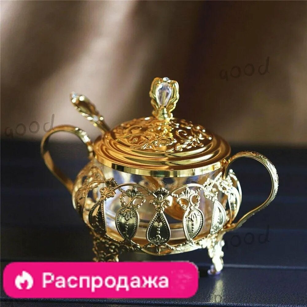 Сахарница "сахарница", 1 шт