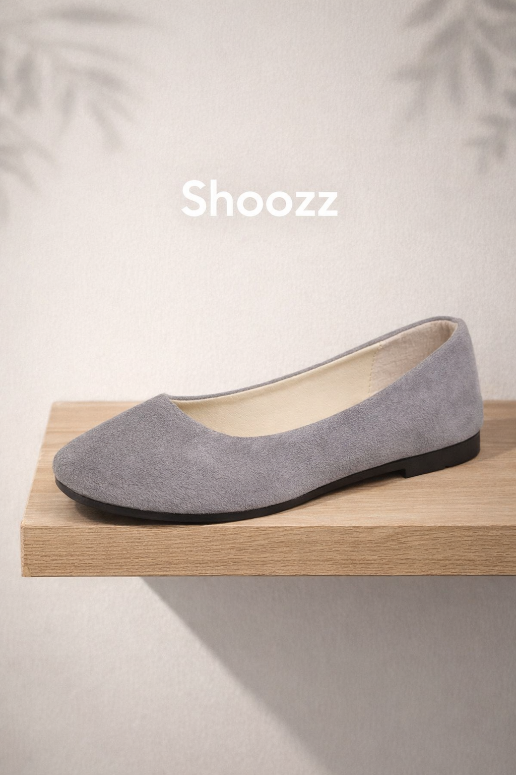 Балетки , размер 39, серый — фото 1