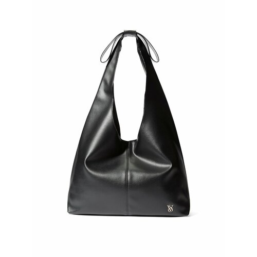 Сумка тоут Victorias Secret фактура гладкая черный 19729₽