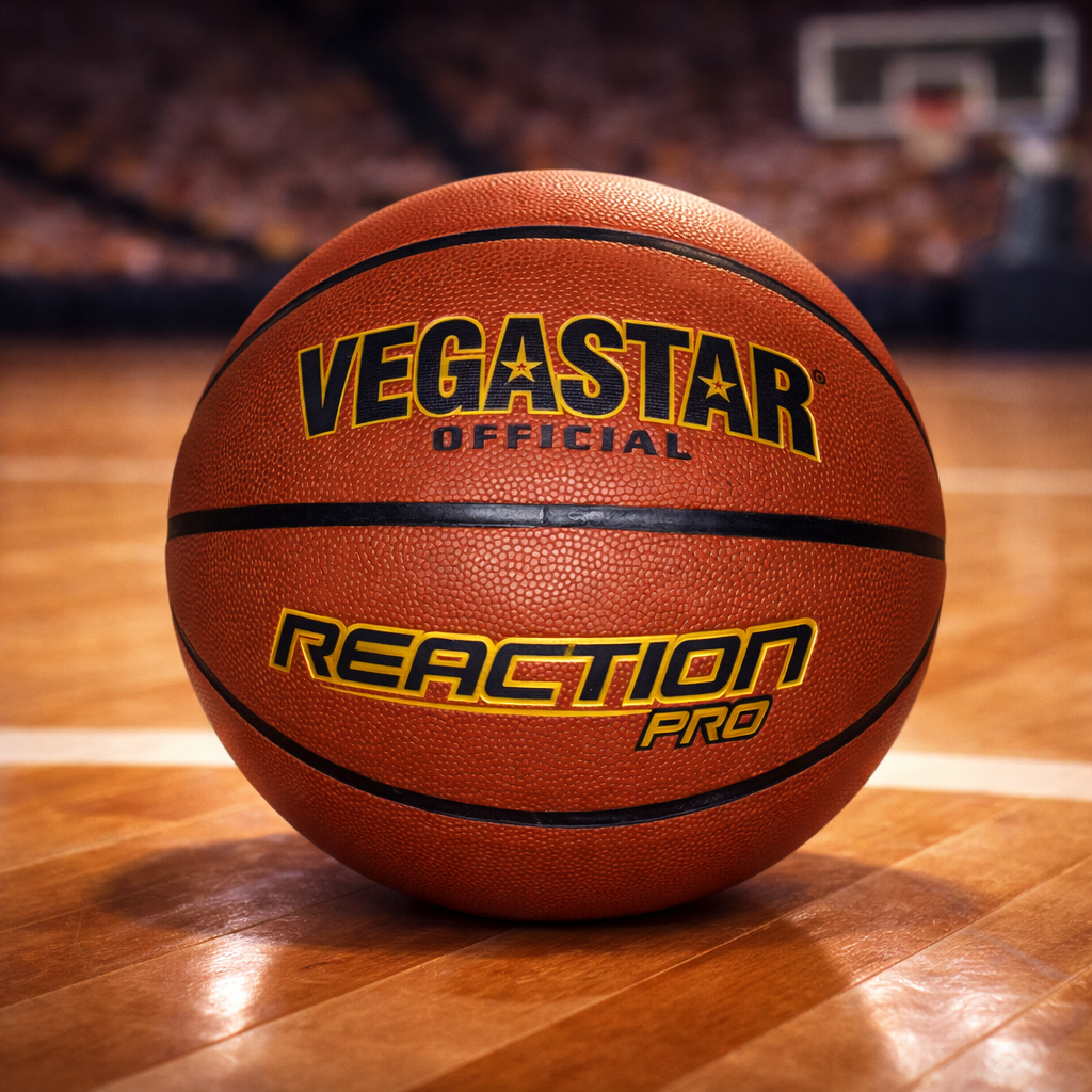 Баскетбольный мяч , 7 размер, для тренировок и игр, рекомендован для подростков и взрослых Vegastar