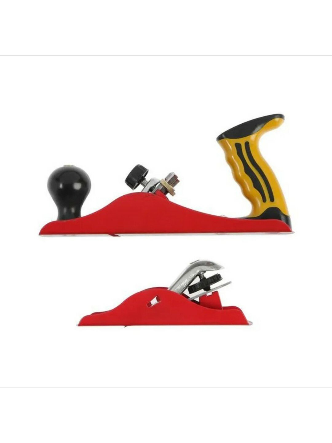 Рубанок Epicastar, для дерева, металла, ДВП, ДСП, 48 мм x 235 мм — фото 1