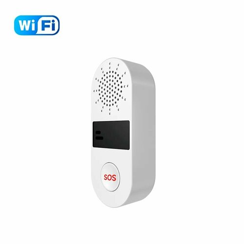 Умная сигнализация для дома Tuya WiFi, беспроводная с 130 дБ звуком и светом, SOS-алерт, дистанционное управление через Smart Life APP