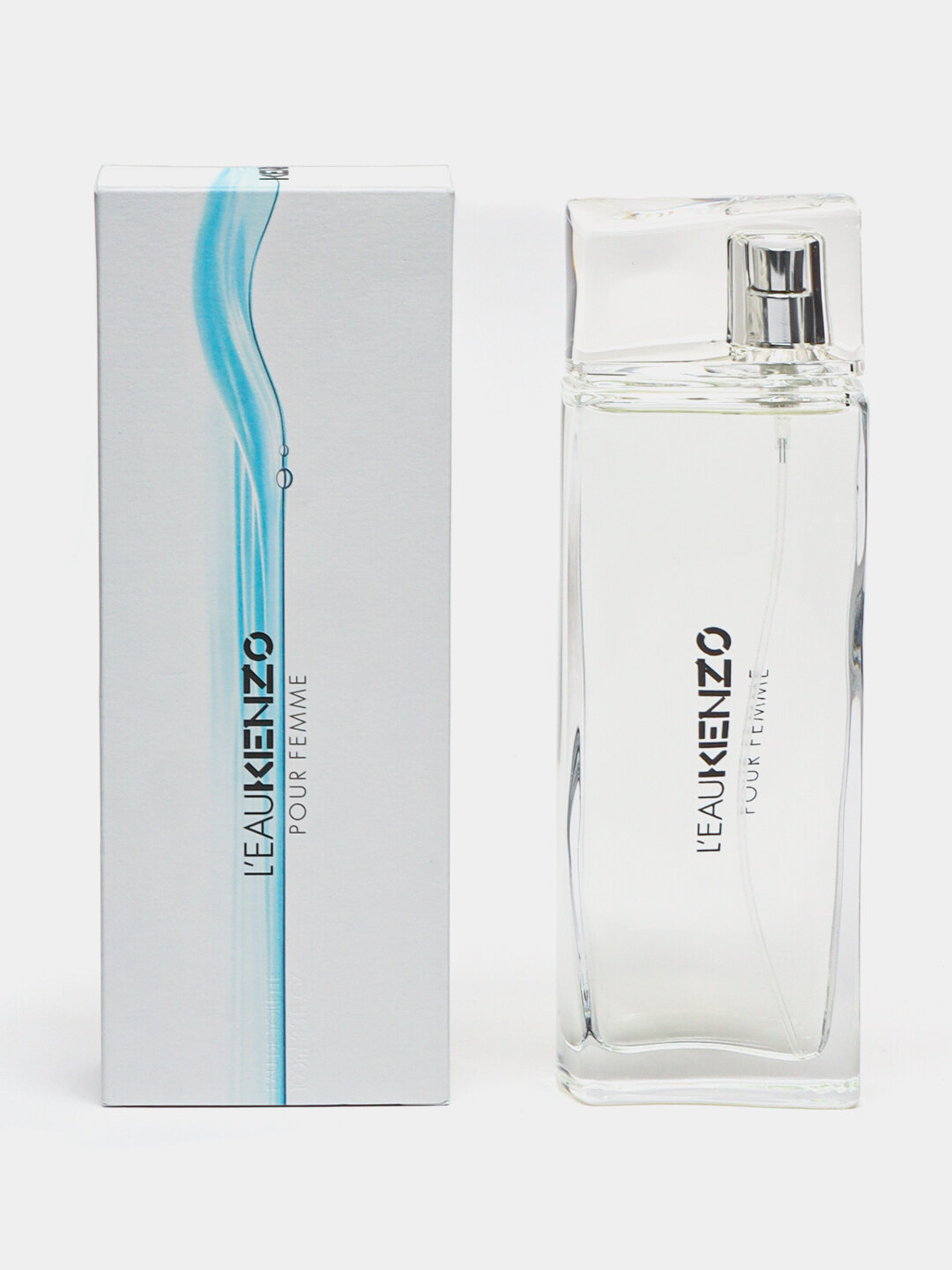 L’Eau Kenzo Pour Femme — лёгкий водный женский аромат с цветочными нотами, 100 мл