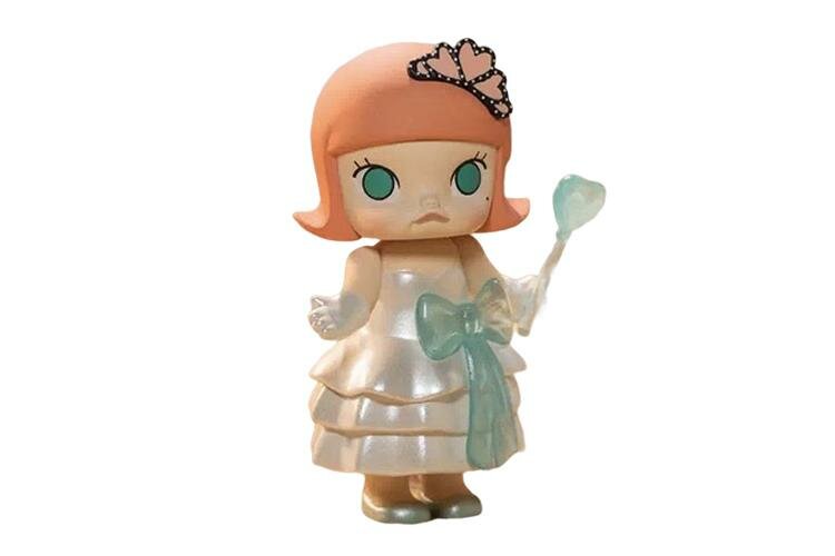 POP MART MOLLY Слепые коробки унисекс Одиночная коробка/Полная коробка, Confirmed-July Princess (Open)