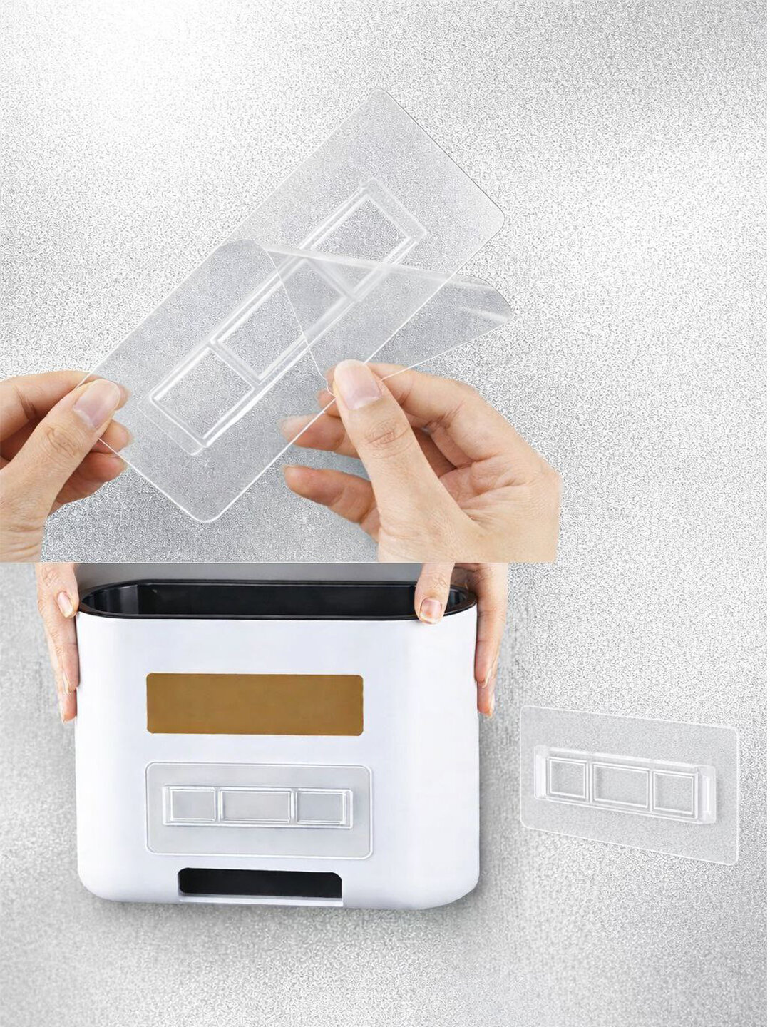 Настенные самоклеящиеся крючки для кухни и ванной, влагостойкие и сверхпрочные, набор 2 шт"