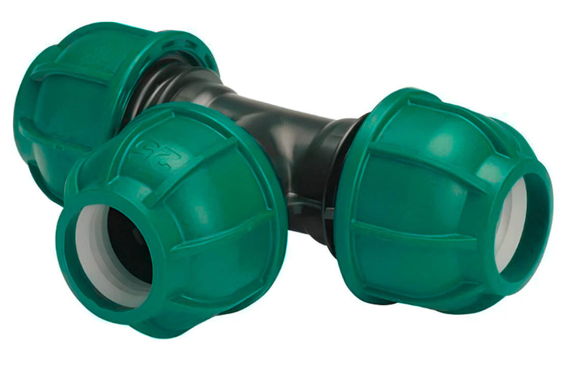 Муфта Т-образная GF 2315 / Системы полива / Заглублённая ирригация