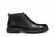 Полусапоги для мужчин, GEOX, U56LZB000FFC9999, чёрный, размер - 41