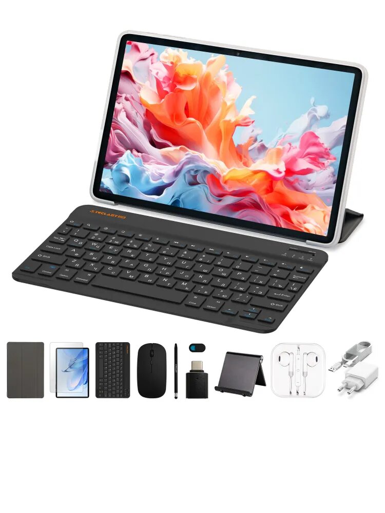 Планшет Teclast P30T, 10", 4ГБ/128ГБ, аккумулятор 6000мАч, Android 12 — фото 1