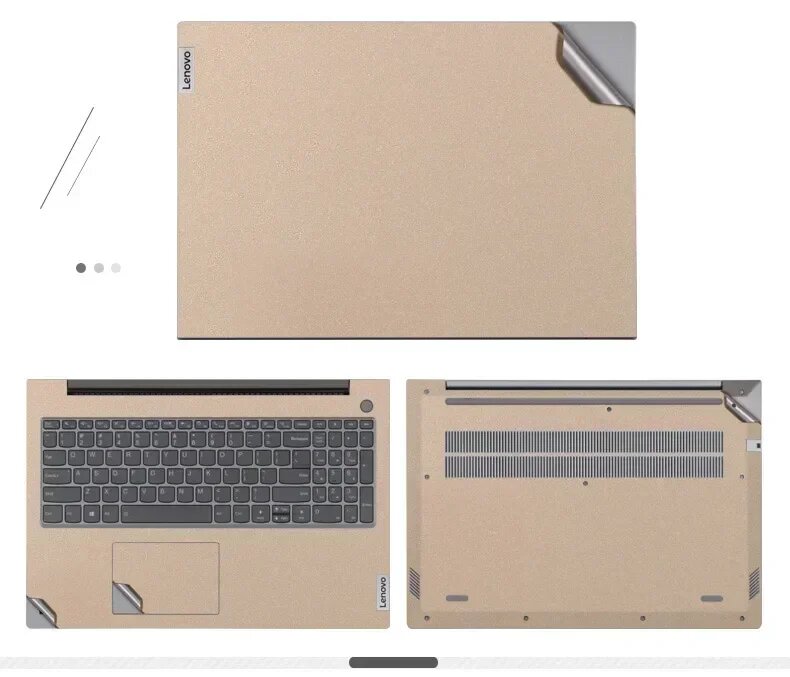 Защитная пленка Lenovo Thinkbook 16 G4 Plus, Gold