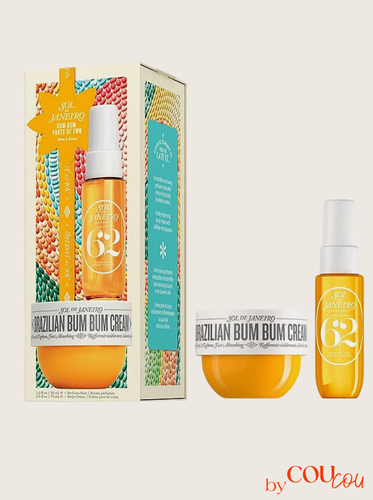 Изображение товара Набор Sol de Janeiro спрей для тела и увлажняющий крем Bum Bum Party Of Two (крем 30 мл, спрей 30мл)