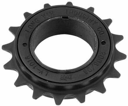 Трещотка LY-1016A DNP односкоростная, 16 зубьев 1/2"х1/8", резьба 1.37"х24tpi, коричневая