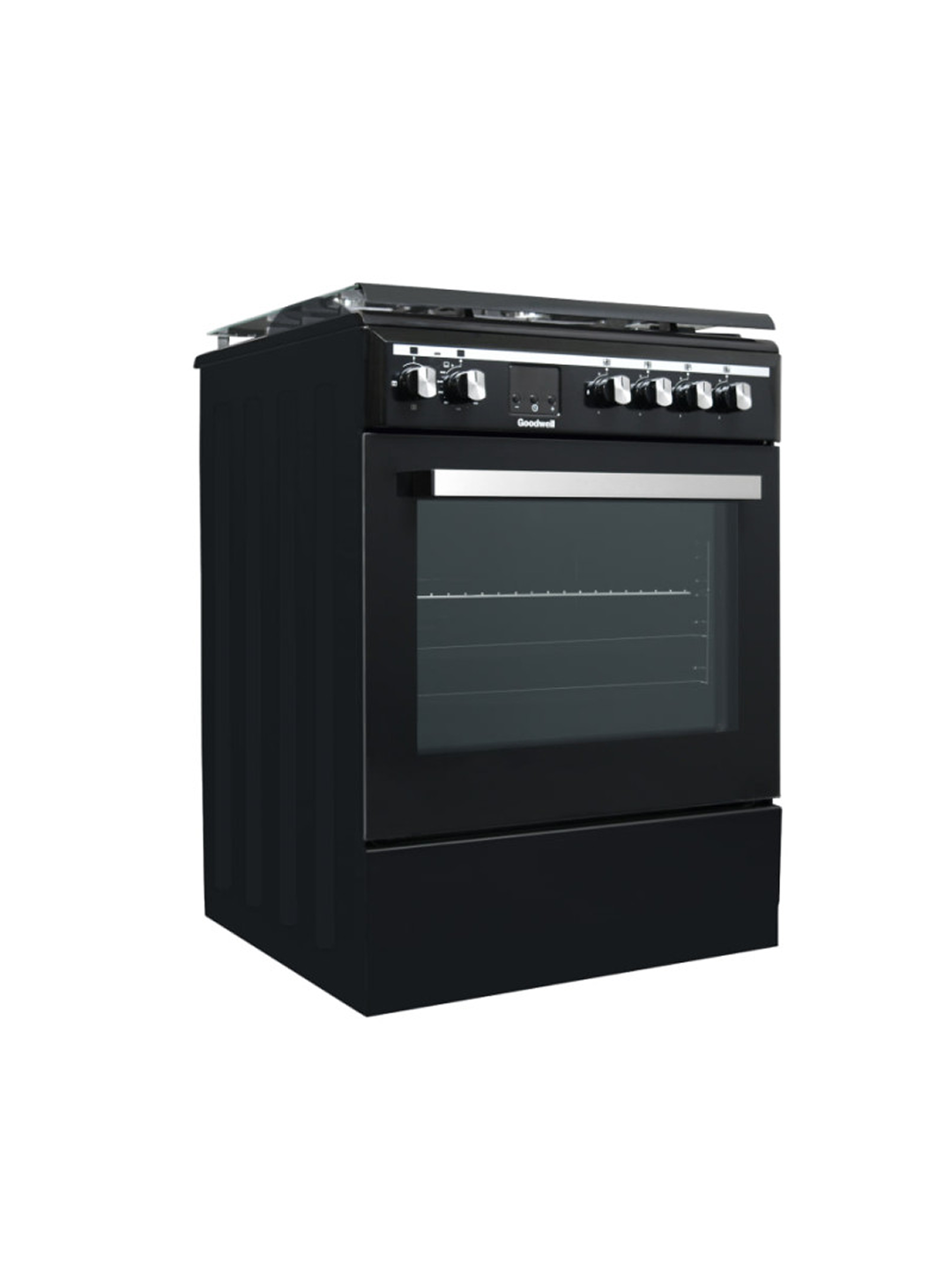 Газовая плита Goodwell GWC-64014BL4, 60 литров, Black, Газ-контроль