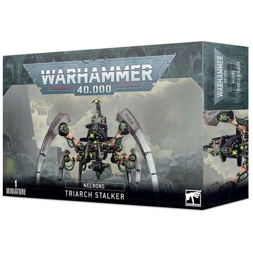 Набор миниатюр Necron Triarch Stalker Warhammer 40000
