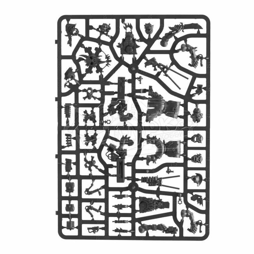 Набор миниатюр Orks: Flash Gitz Warhammer 40000 — фото 1