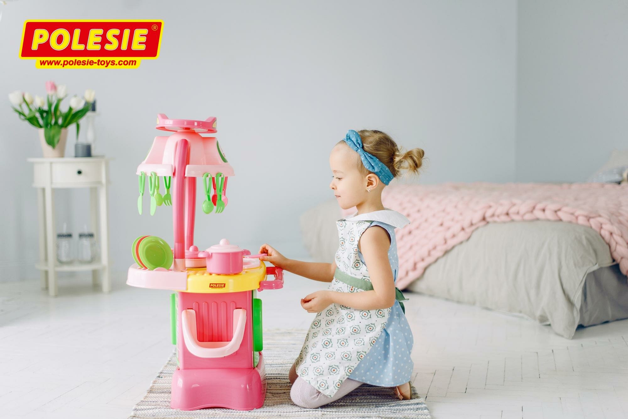 Игровой комплекс Полесье, Кухня Изящная №1 42583