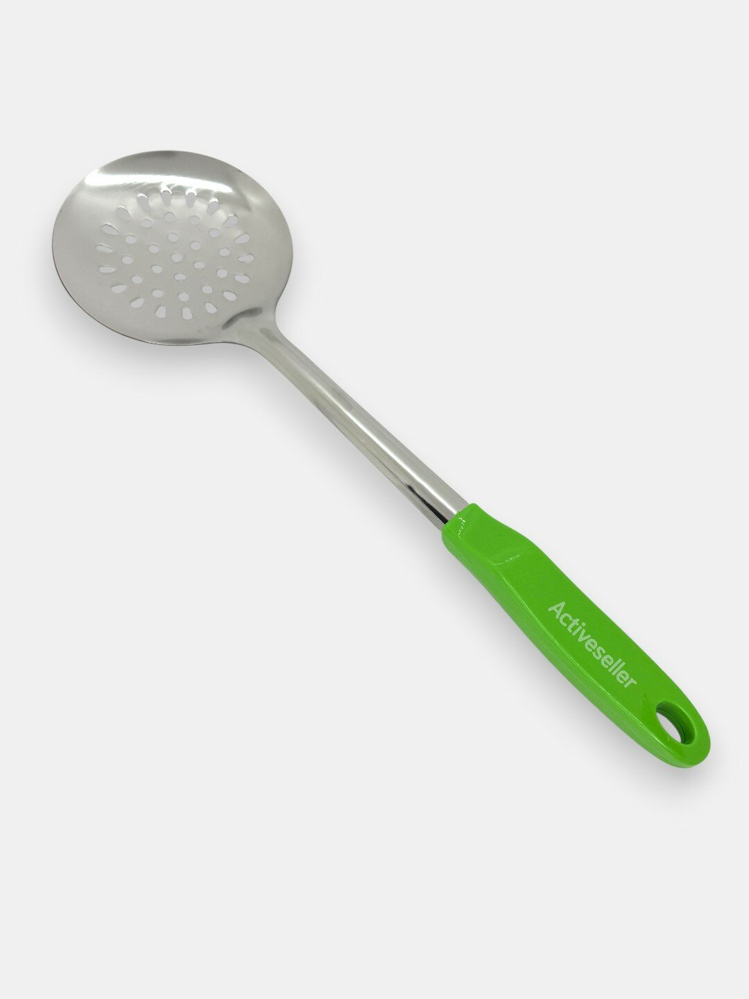 Шумовка, нержавеющая сталь, с противоскользящим основанием, 38 см