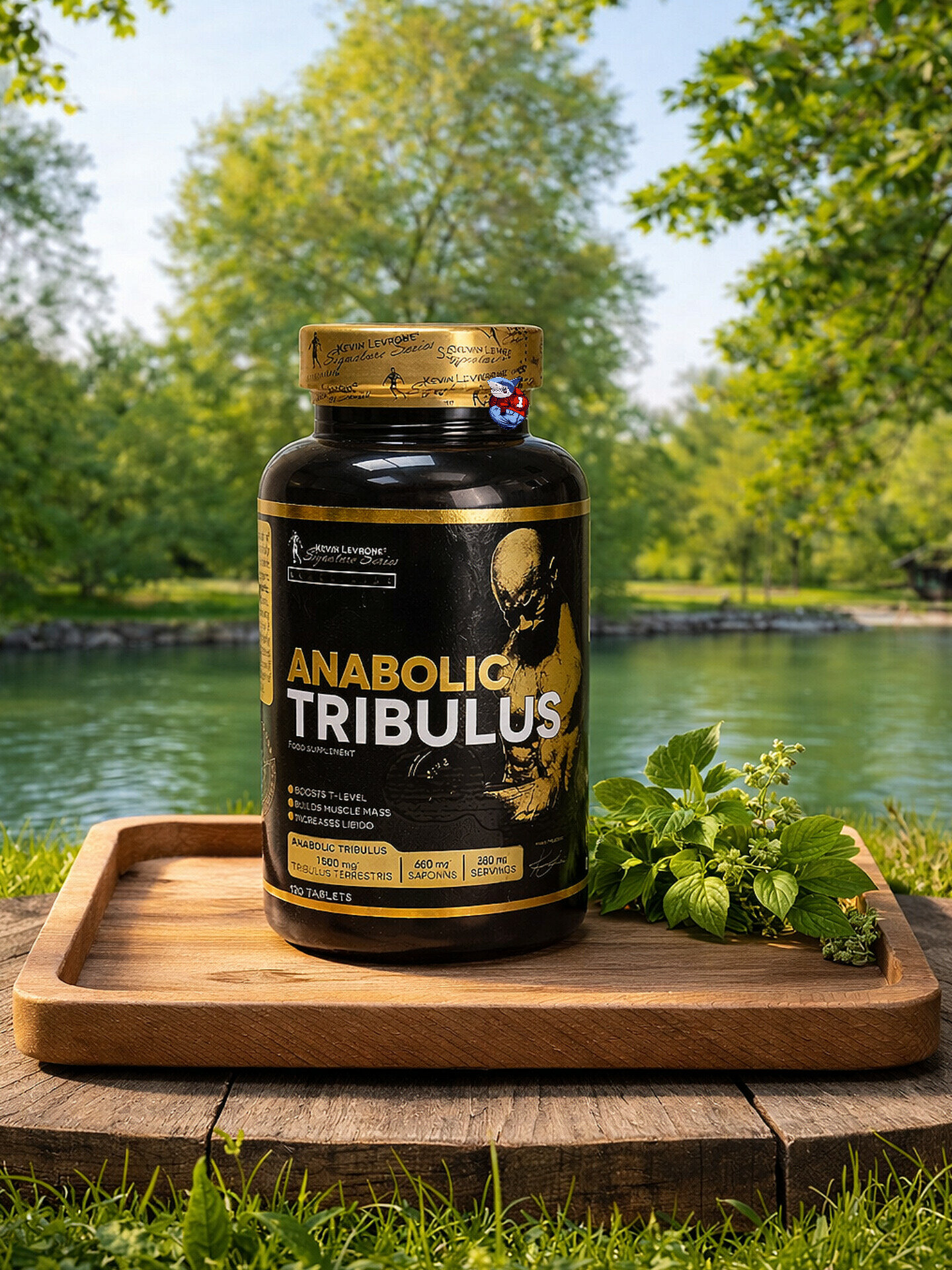 Anabolic Tribulus от Kevin Levrone для повышения тестостерона 120 таблеток каждая таблетка 1500мг