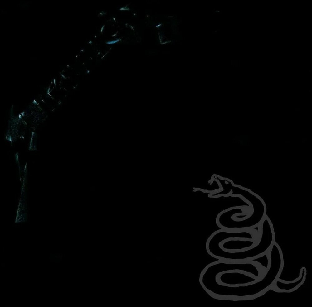 Виниловая пластинка Metallica - "Metallica" (Blackened)