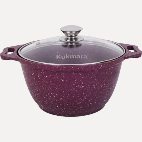 Изображение товара Кастрюля Kukmara 3л со стеклянной крышкой Trendy style mystery (к31tsm)