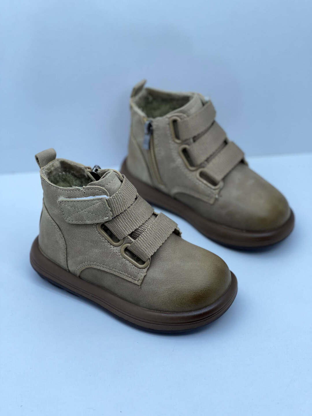 Сапоги  Ботинки, размер 33, черный — фото 1