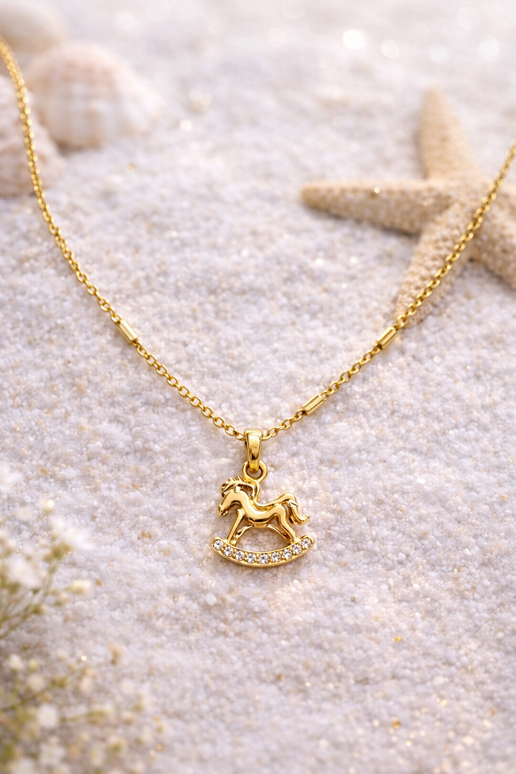 Цепь, 1 шт., длина 40 см, золотистый — фото 1