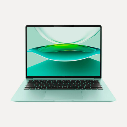 Изображение товара Ноутбук Honor MagicBook Pro 14 , Ultra5-225H, 32ГБ/1ТБ, 14.6" 3.1k, зелёный, Русская раскладка