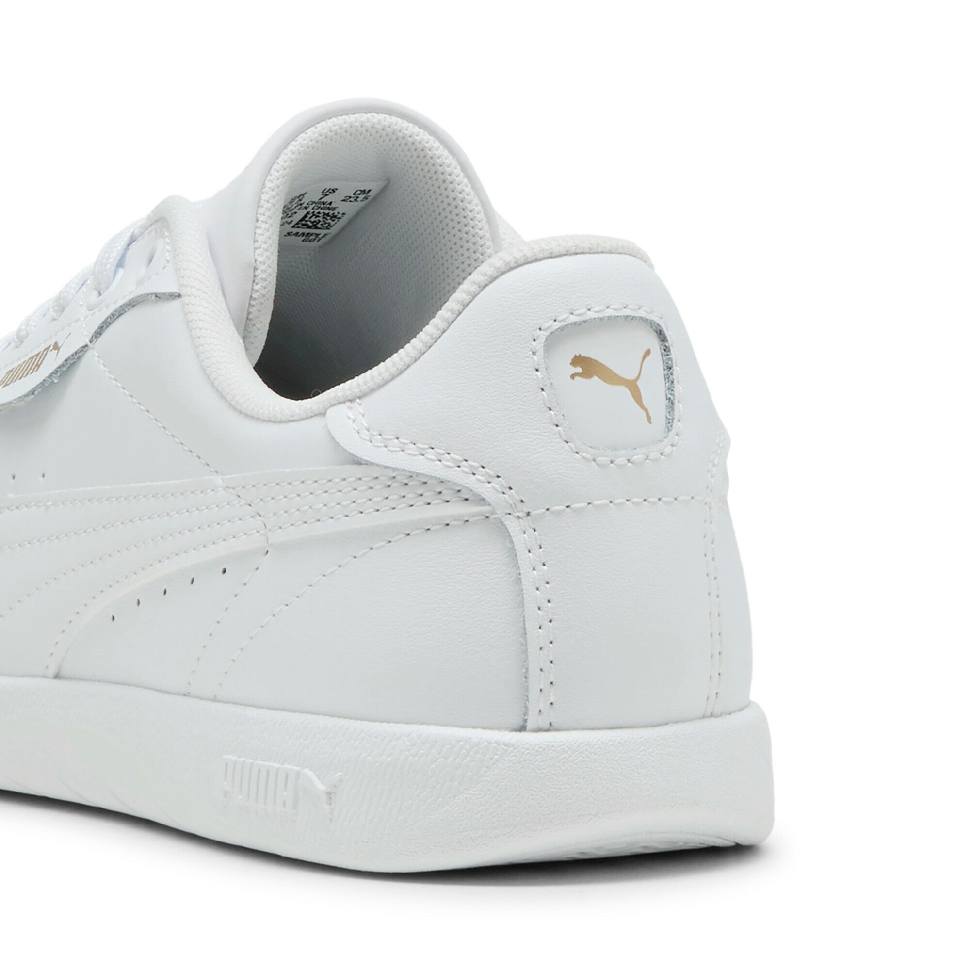 Кеды PUMA Vikky Star, размер 8.5 UK, белый — фото 1