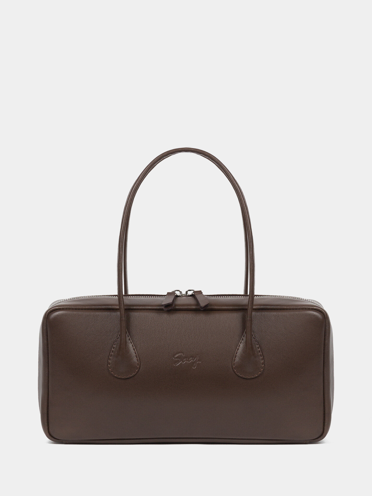 Сумка багет Saaj Сумка-багет из натуральной кожи 