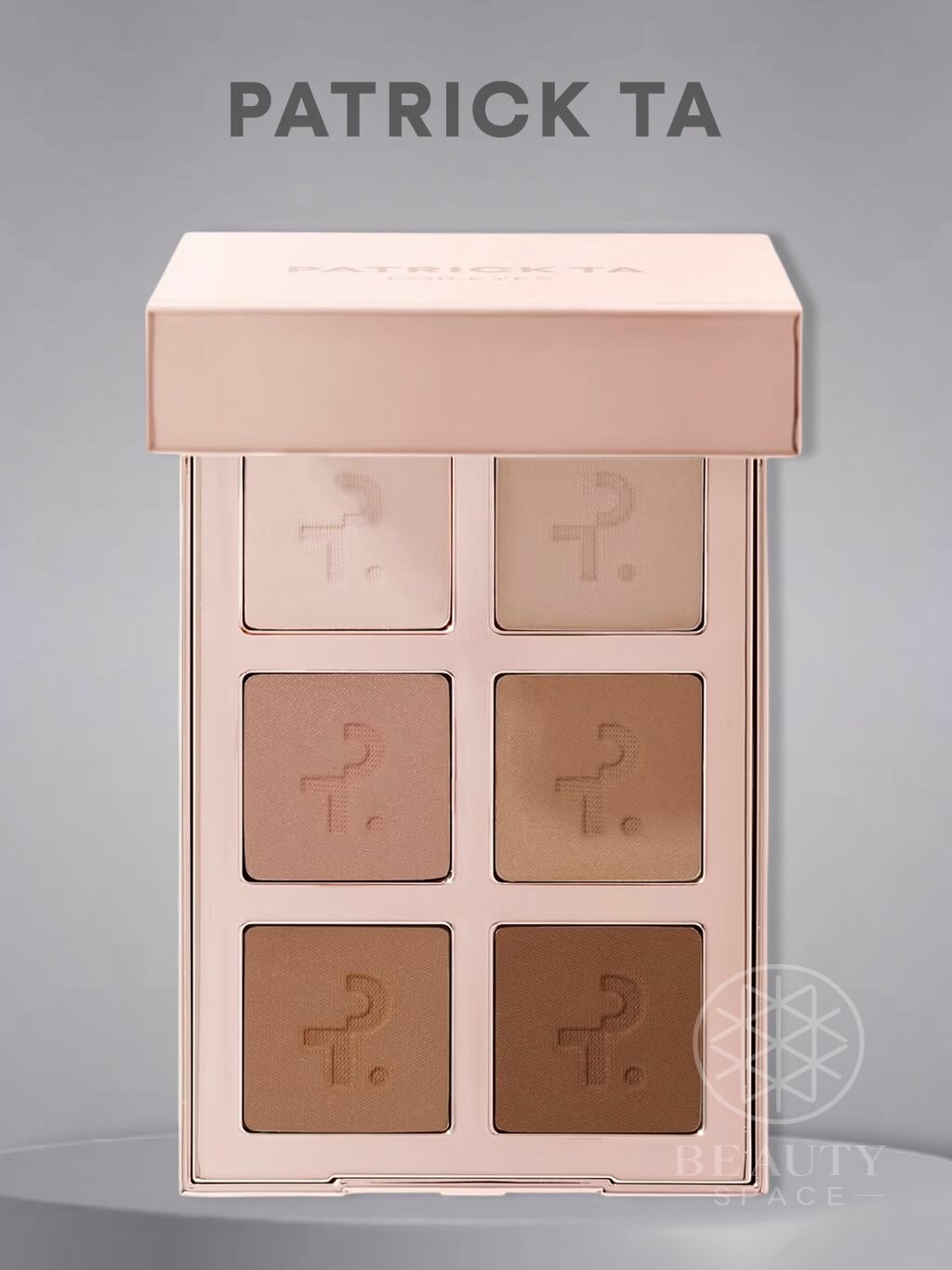 Patrick TA Тени для век Major Dimension Essential Artistry Edit Eyeshadow Palette (Light), 10.8g