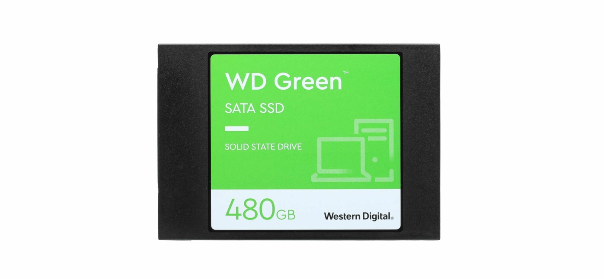 480 ГБ 2.5" SATA накопитель WD Green WDS480G3G0A