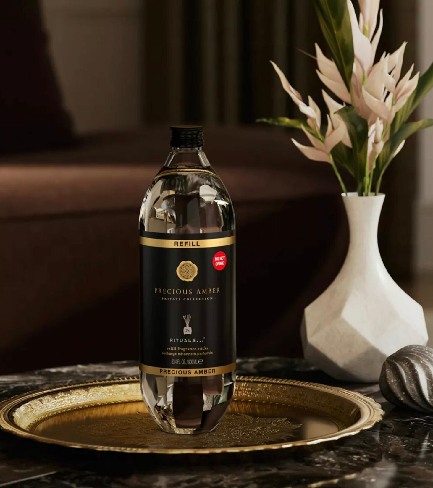 Rituals Сменный флакон для ароматического диффузора Refill Precious Amber 900мл