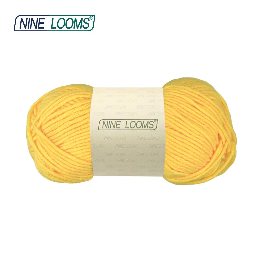 NINE LOOMS акриловая пряжа для вязания 50г