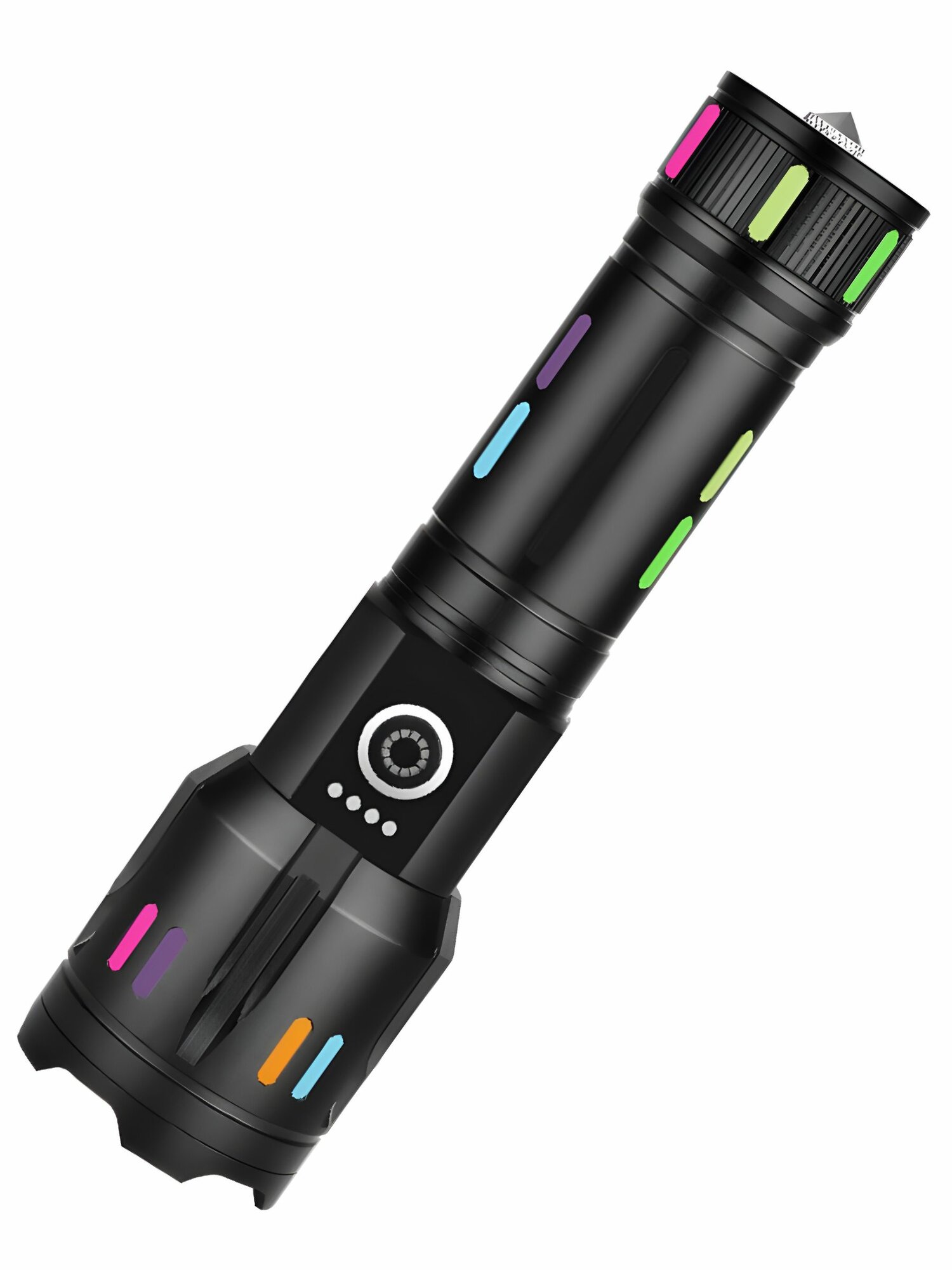 Фонарь светодиодный Огонь H-3017-PM30-TG Zoom, 3 режима