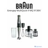 Фото Braun MQ 9138XI