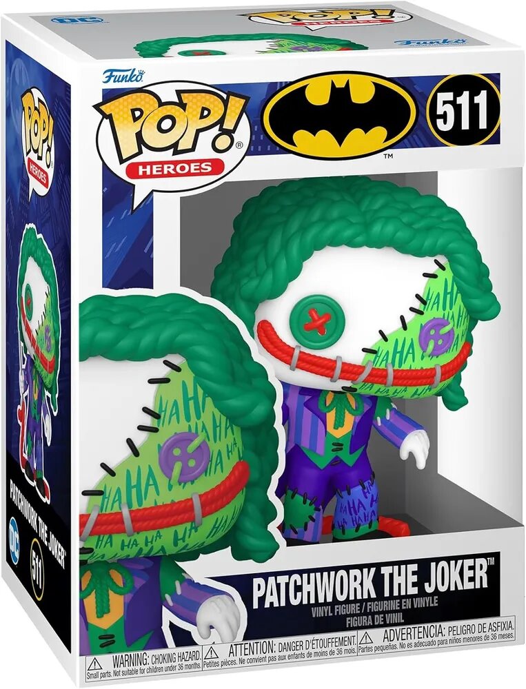 Фигурка Funko Pop! Animation: Лоскутный Джокер DC Comics (№511)80906