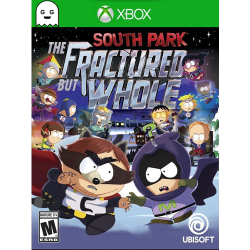 фото Игра south park: the fractured but whole, цифровой ключ для xbox one/series x|s, русский язык, аргентина ubisoft