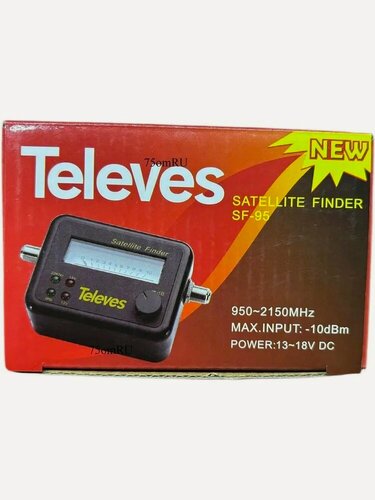 Изображение товара Прибор для настройки спутниковых антенн SatFinder Televes, стрелочный