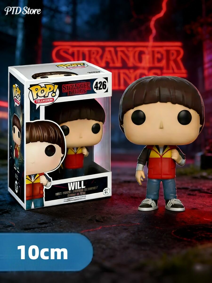 Funko POP коллекционные фигурки Stranger Things 10 см 523 with box