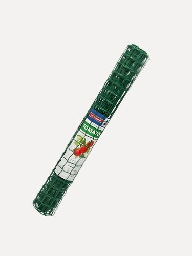 Изображение товара Сетка садовая для томатов, полиэтилен, 50 x 60 мм, 100х500 см, 60 ячеек, Ф-60/1/5