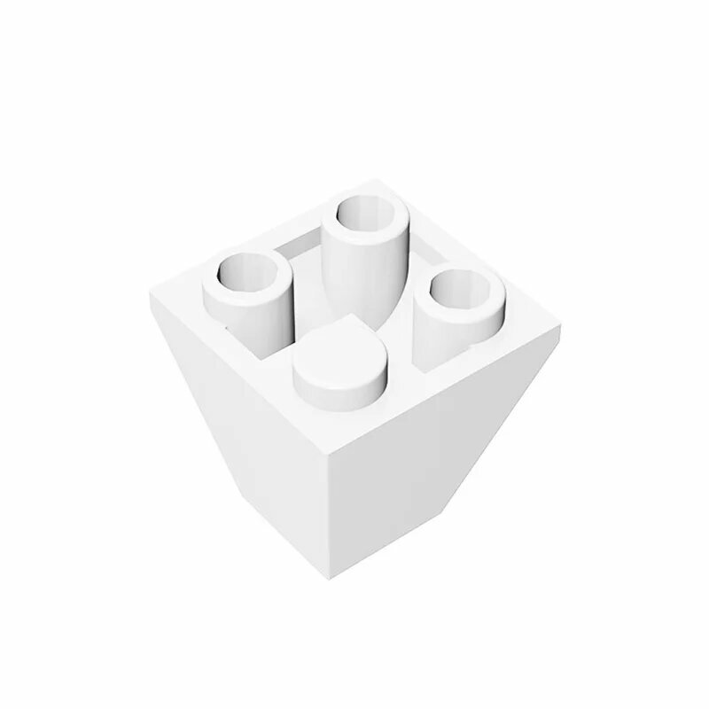 Белый LEGO® блок 3676, Цвет: 090