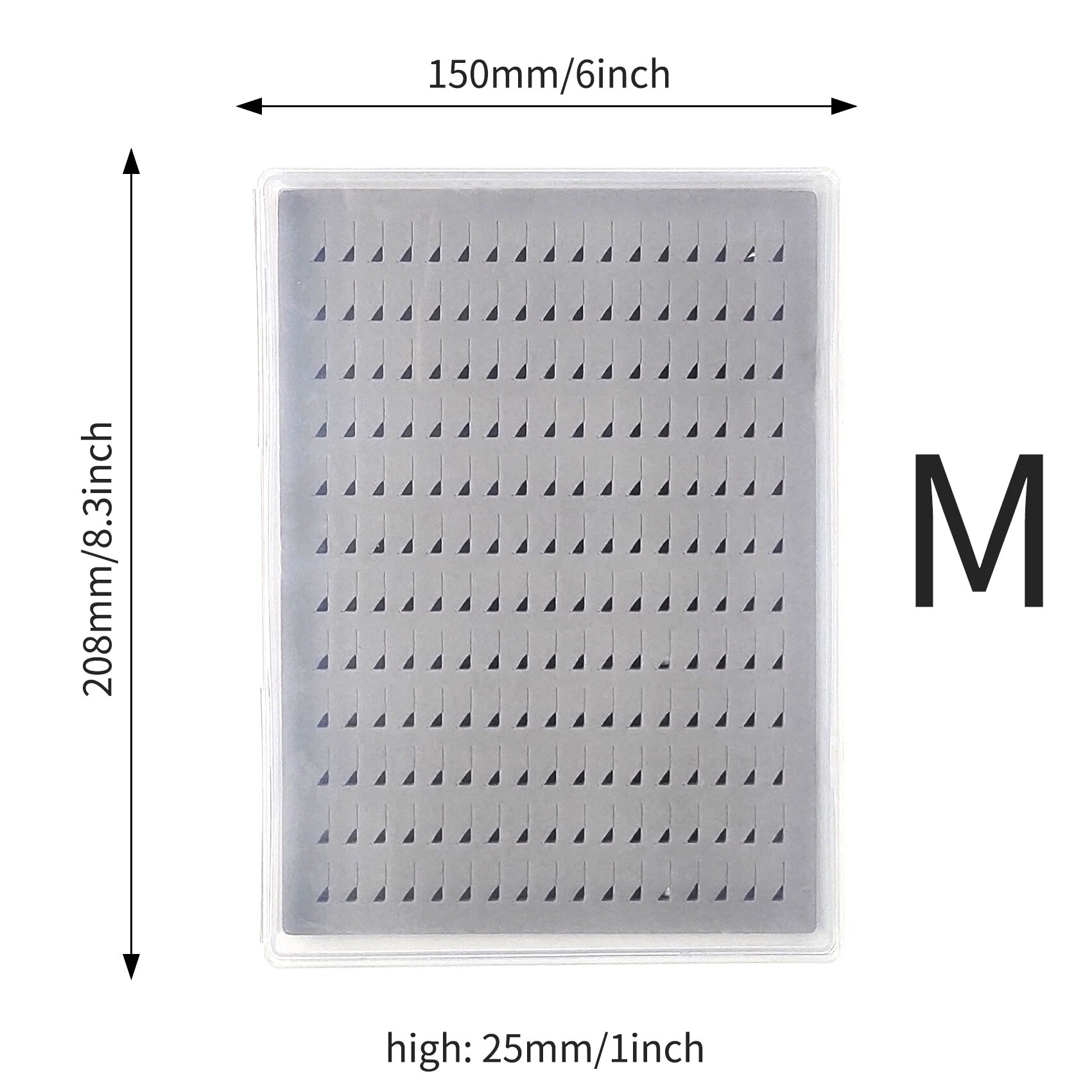 Коробка для мух Aventik M, 150x208x25 мм, Цвет: 24MB