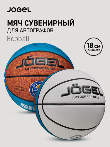 Изображение товара Баскетбольный мяч тренировочный ECOBALL 2.0 Autograph размер №3