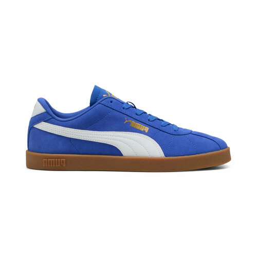 фото Кеды puma club ii, размер 7.5 uk, синий