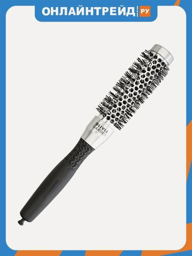 Изображение товара Термобрашинг Olivia Garden ESSENTIAL BLOWOUT CLASSIC Silver 25 мм