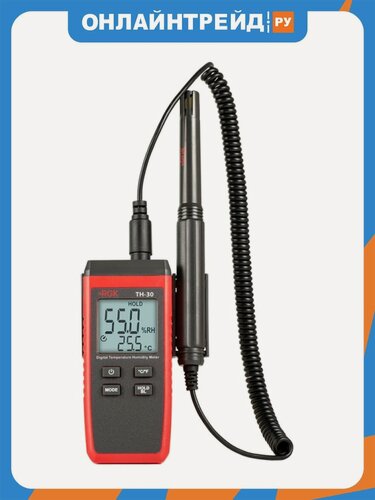 Изображение товара Термогигрометр Rgk TH-30