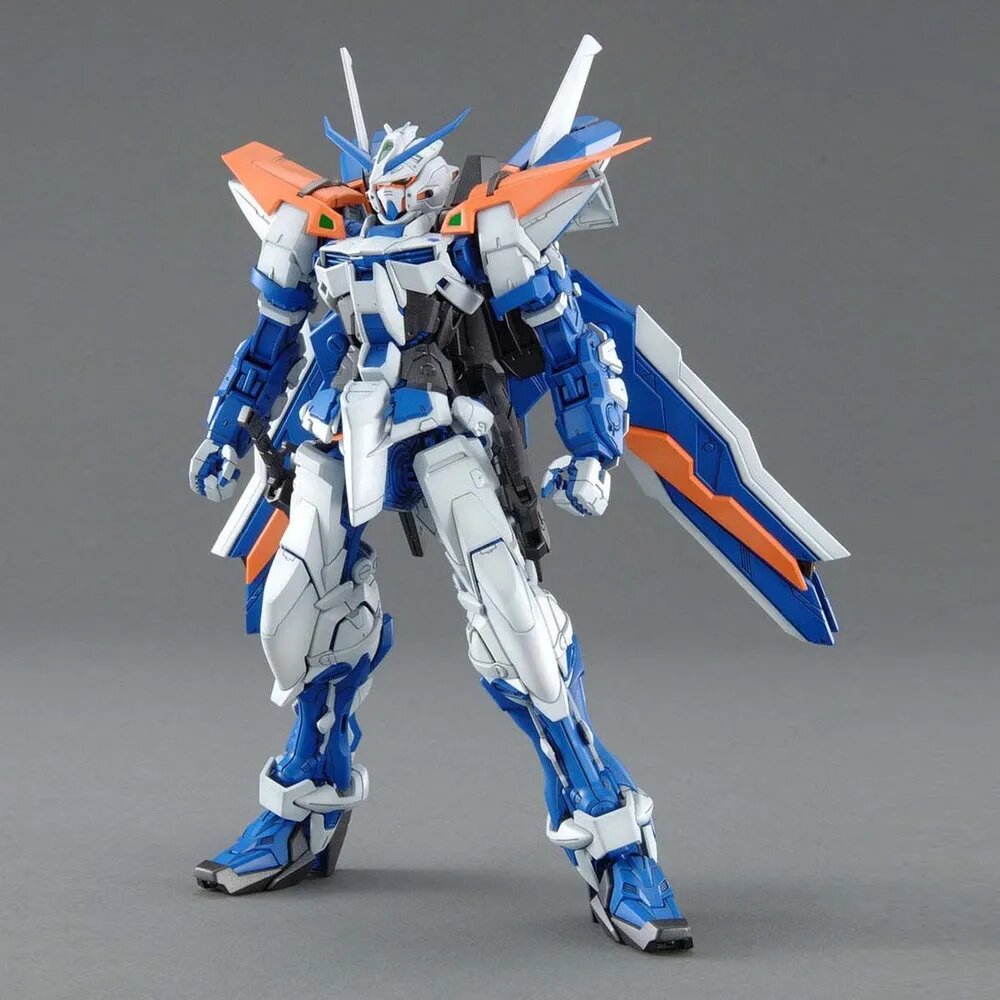 Bandai MG 1/100 Gundam Astray Blue Frame Type L Гандам Заблудший, Синяя рамка, Второе возрождение