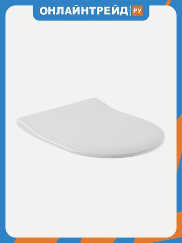 Изображение товара Сиденье для унитаза Villeroy & Boch 9M78S101, с мех. SOFT CLOSE бел. Альпин/хром