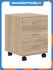 Тумба мобильная Skyland SC-3M.1 Дуб Сонома светлый 412х450х566 SIMPLE